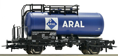 ROCO 56258 Tank Car ARAL DB 079 8 611-1 Ep 4 On Request Axles Märklin Free