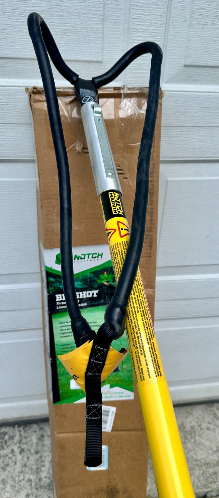 Notch Big Shot Standard Kit with Two 4 ft. Poles Arborist  Launching System READ