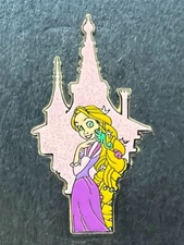 Loungefly - Rapunzel Pascal with Tower - Tangled Disney Pin 163632