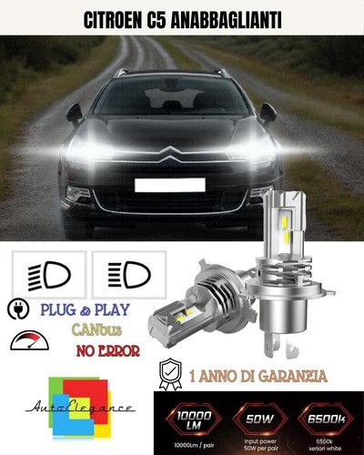 Pack LED CITROEN C5 III (RD_) 1.6 THP 155 (2009 à 2024) – Pack Complet main image 0