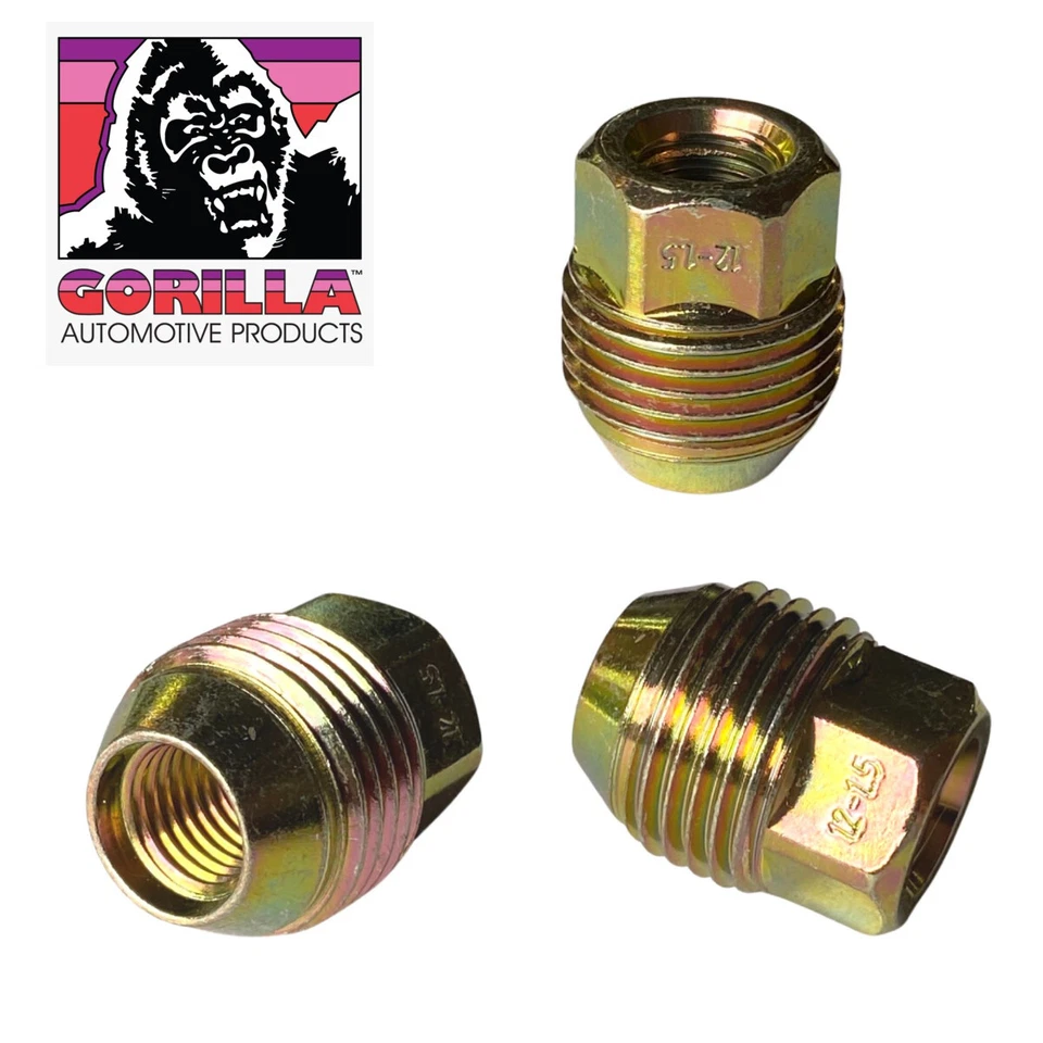 20 NEW Wheel Lug Nuts Outside Thread 12x1.5 for 87-05 S10 Blazer Jimmy Sonoma - Image 2 of 2