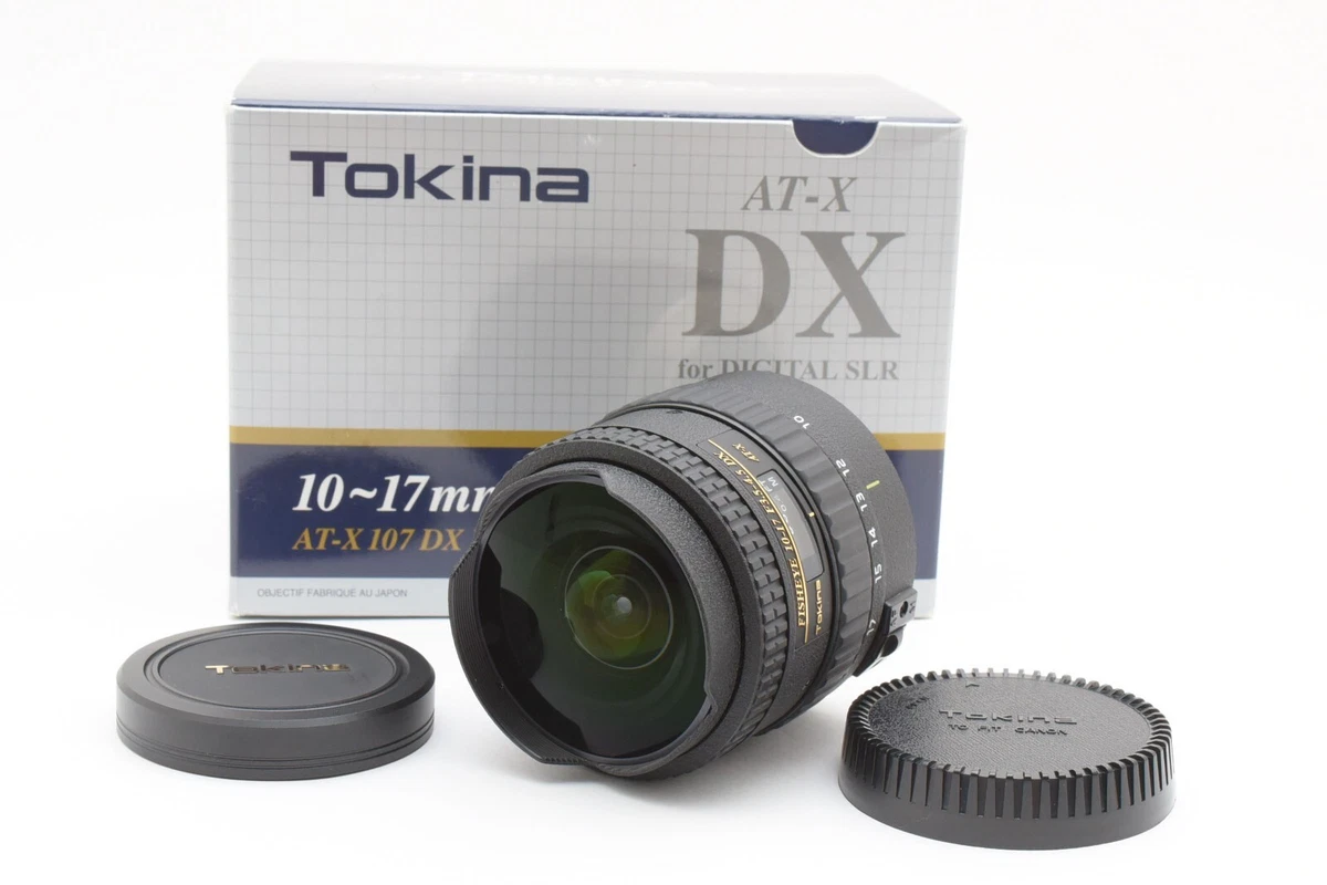 Tokina Lenses for Canon 10-17mm Focal for sale | eBay