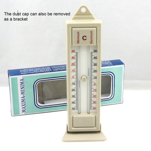 Greenhouse Thermometer Cold Storage High And Low Thermometer - Picture 8 of 9