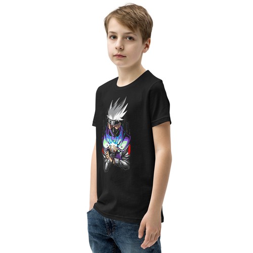 Kakashi Anime Manga children`s T-Shirt, Hentai, Tokyo, Cartoon, Comic, Japan - Picture 2 of 7