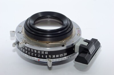 Voigtlander Technika APO-Lanthar 21cm f/4.5 lens. Compur