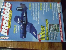 5   Revue Modele Magazine n 639 Yellow Dragonfly / Furio Fuselage Inserted Plan