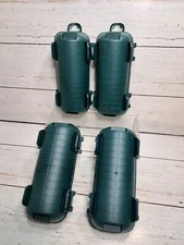 Extension Cord Cover Outdoor, 4 Pack IP54 Water-Resistant Power Cord...