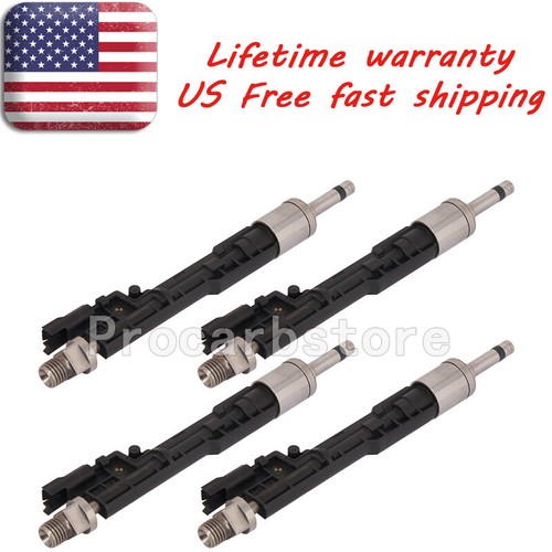 13647639994 4PCS Fuel Injectors FJ1178 For 20132016 BMW Z4 X3 320i