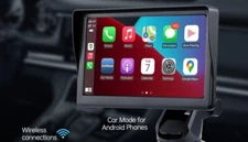 wireless carplay/android auto adapter streaming