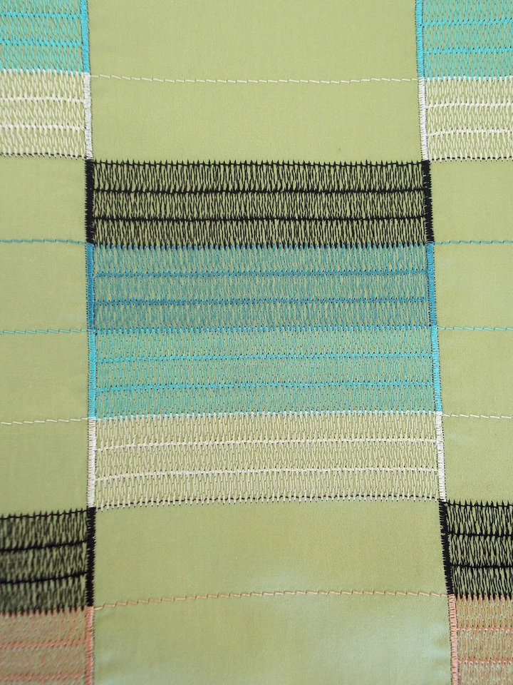 MISSONI 家用枕套棉缎刺绣 16x16 英寸双脸 IBIS 652 — 第 4/4 张图片