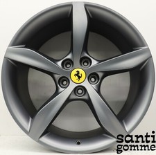 4 rims Alloy FERRARI Portofino Original 20 " Repainted 336550 336551