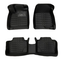 Black Floor Mats Liner Carpet Rugs New For Honda Accord 2004-2024 Waterproof