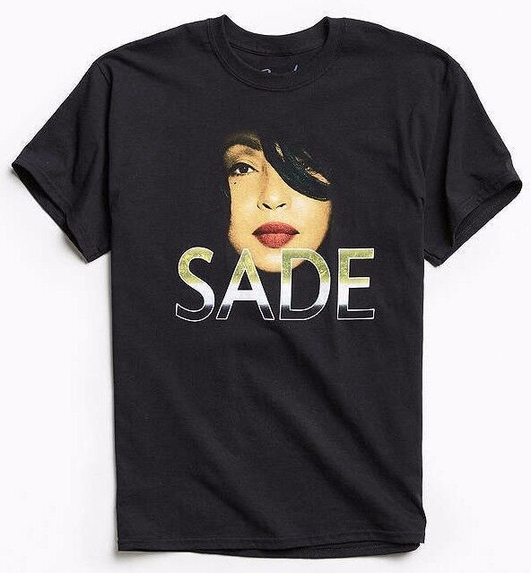 SADE LOVERS ROCK T-Shirt NEW 100% Authentic Front & Back SADE LOVERS ROCK T-Shirt NEW 100% Authentic Front & Back