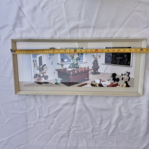 Rare 1957 Walt Disney James Bunnell Serigraph - Picture 8 of 9