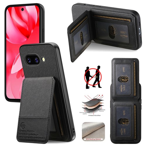 For Google Pixel 9A/9Pro XL/9Pro/9 PU Leather Back Flip Stand Wallet Phone Case - 第 79/89 張圖片