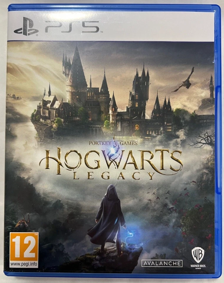 Hogwarts Legacy PS5 (EU Import) USED/No DLC, photo 1 of 3