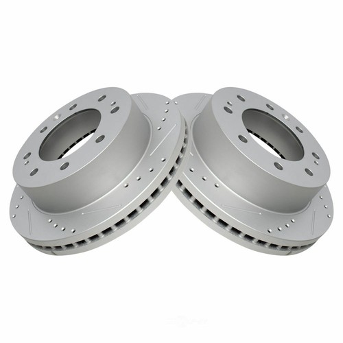 Disc Brake Rotor SetPerformance 2 Piece Brake Rotor Set TRQ BRA70563