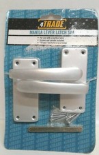 4TRADE 533698 MANILA LEVER LATACH SAA (M284)