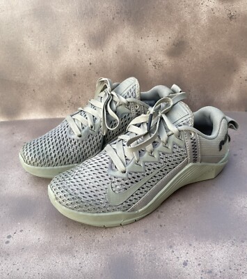 Size 5.5 - Nike Metcon 6 AMP Light Army Women's Size 7 EUC