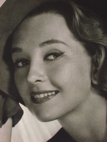 Original-Vintage, Clarence Sinclair Bull Hollywood-Fotograf, Portrait Taina Elg - Picture 2 of 3
