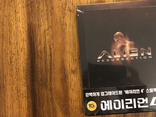 ALIEN RESURRECTION  Steelbook Edition  KOREA 