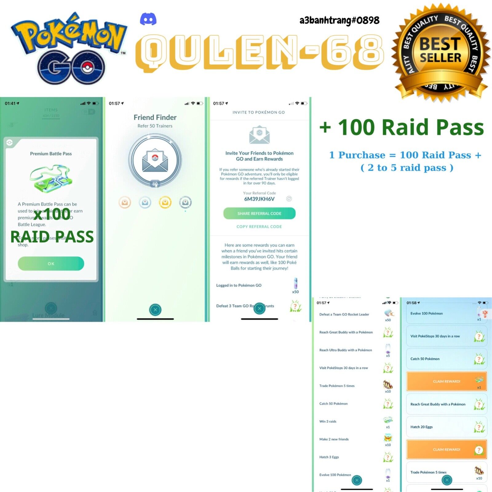 Raid Passes Will No Longer Be Consumed Before Battle In Pokémon GO