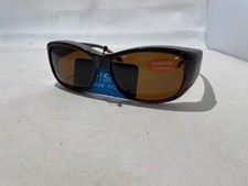 Solar Shield Fit Over-018 COF AMB GEO Sunglasses