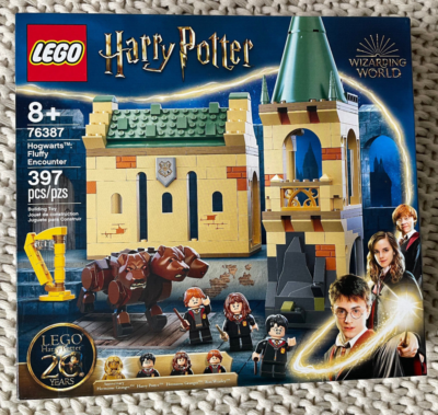 LEGO Harry Potter Hogwarts Fluffy Encounter Building Set 76387