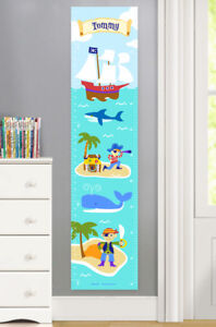 Personalized Canvas Growth Chart