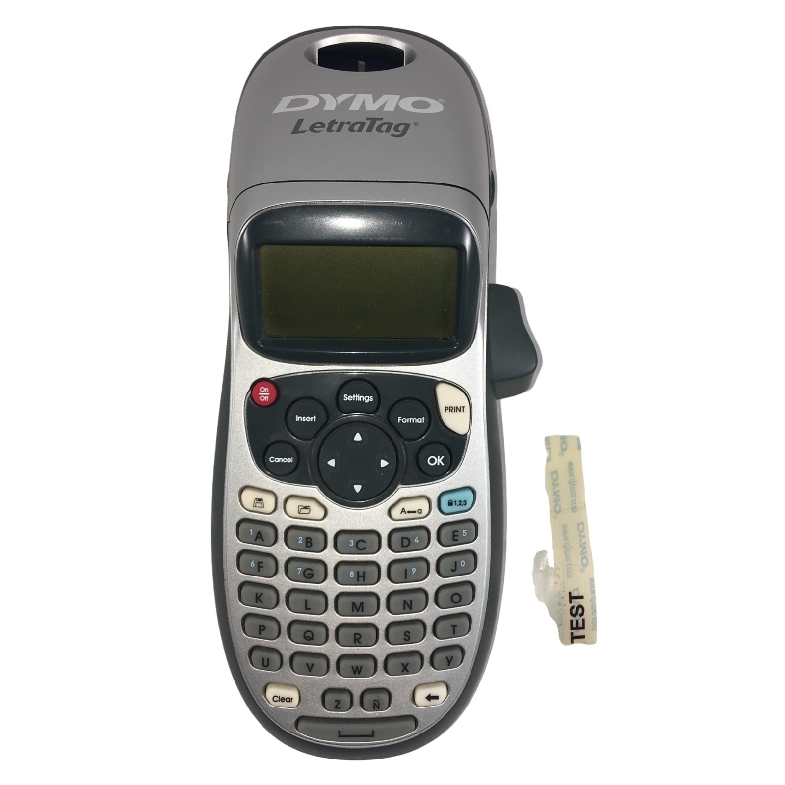 DYMO LETRATAG HANDHELD PORTABLE ELECTRONIC LABEL MAKER LT100H eBay