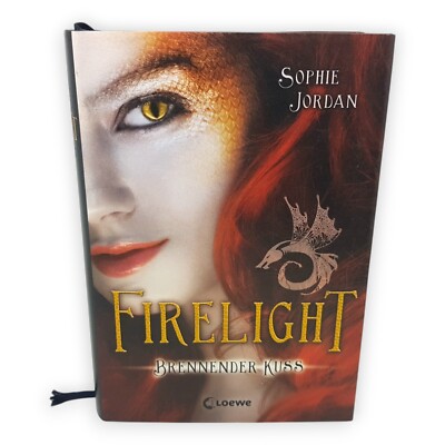 Firelight Brennender Kuss Sophie Jordan 1 Auflage 2011 Loewe Fantasy Roman Buch