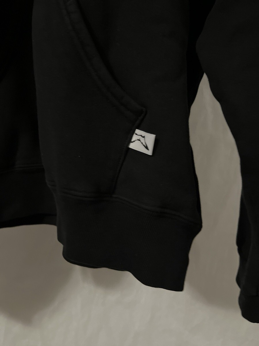 Akimbo Club “NY Noodle” Full Zip Hoodie Sweatshirt Black Sz Akimbo Club “NY Noodle” Full Zip Hoodie Sweatshirt Black Sz