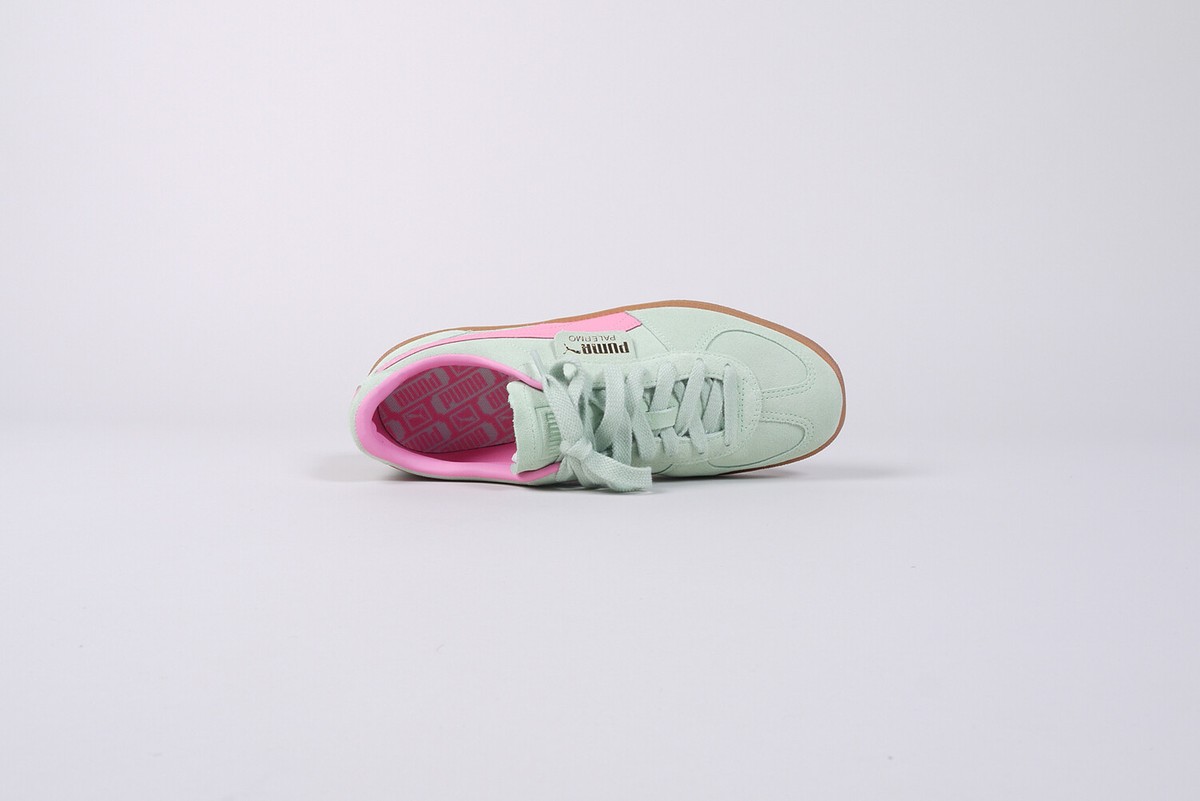 PUMA★Palermo★Mint-Fast Pink★23-25.5cm★396463_02 Puma Palermo fresh mint/fresh pink Schuhe Sneaker 396463-02