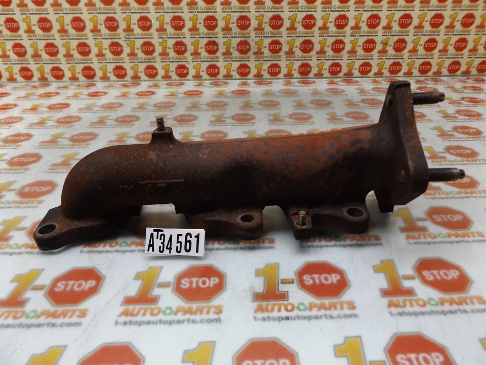 Toyota 4runner 1996-2000 conjunto colector de escape derecho 17141-62080 OEM Foto 3 de 4