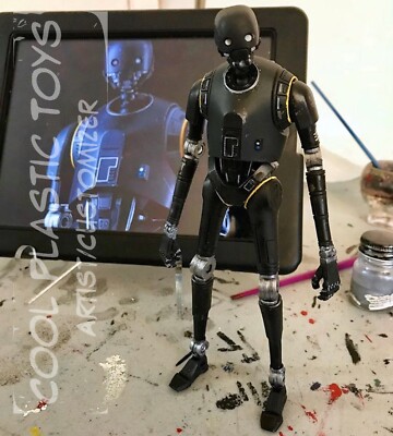 Figurine Playmobil Custom K2SO - Rogue One - Ref 0167 - Collection