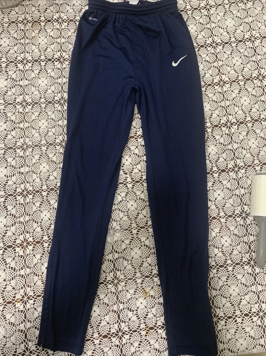 NIKE Tech Knit 588393-419 Large Navy Blue | eBay