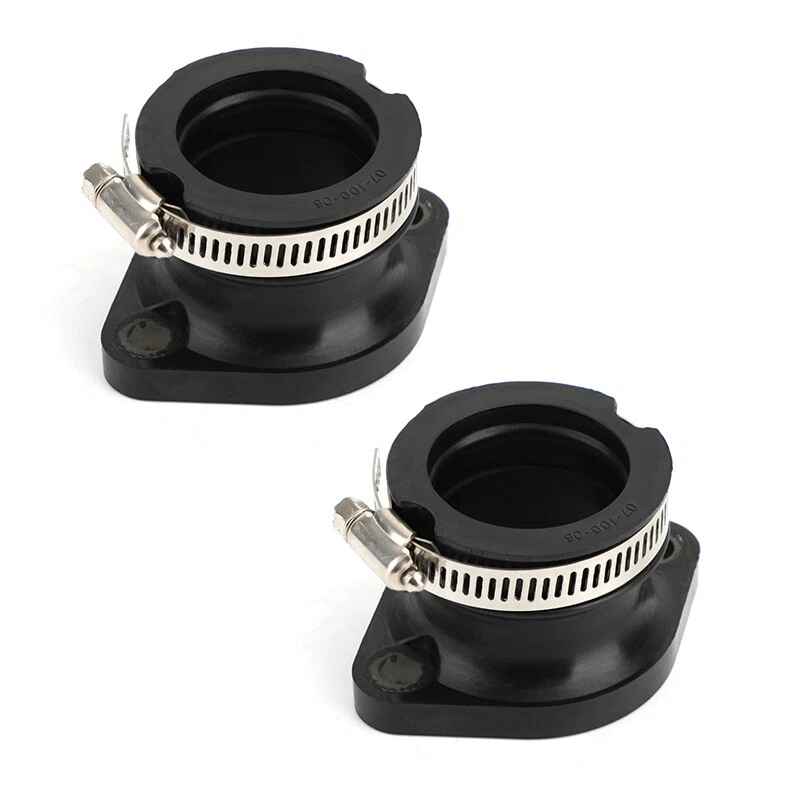 2x Carburetor Carb Flange Socket for Polaris Indy 500 Classic Touring 1996-2000 Foto 2 de 4