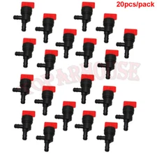 90 Degree 1/4" InLine Fuel Gas Shut Off /Cut Off Valve For Tecumseh 35857