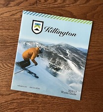 2016-17 Killington Ski Area Resort Brochure