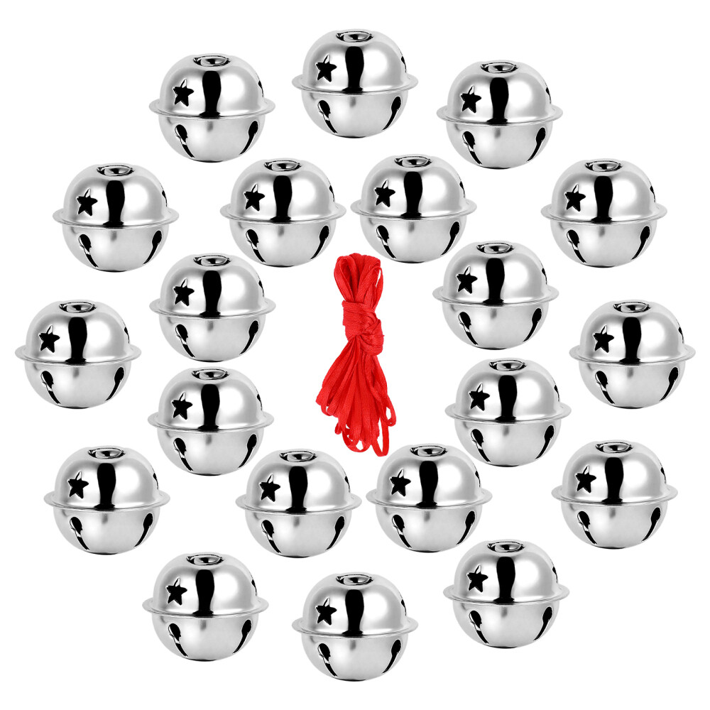 Bells& Sleigh Bells Christmas Bells Small Bell Ornaments DIY Craft