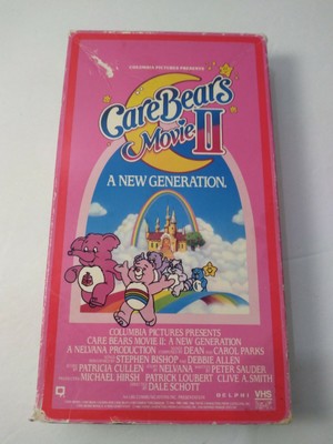 The Care Bears Movie 2 I A New Generation Vhs Columbia Slip 43396606821 Ebay