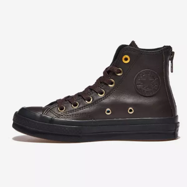Leather chucks cheap
