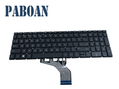 New HP 15-db0011dx 15-db0005dx 15-db1030nr 15-db0047wm Keyboard Black