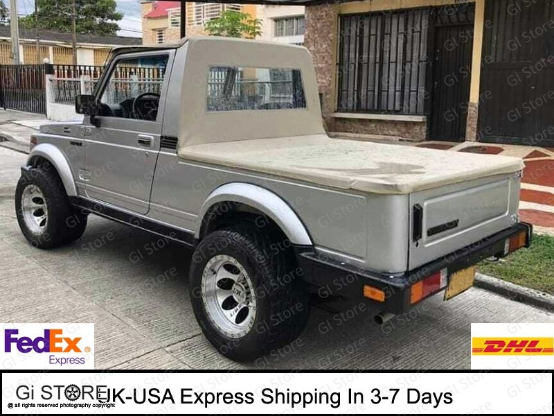 Suzuki Samurai Soft Top Sierra Offroad 86-94 In Black Suzuki Soft Top - Foto 6