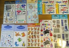 NOS Stickers Stickopotamus Stickabilities Frances Meyer American greetings