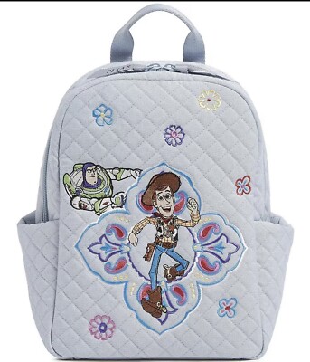 Vera Bradley Disney Toy Story Small Backpack Andy Room NWT  display picture 3