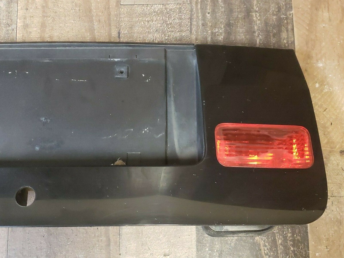 2003-2005 AUDI ALLROAD QUATTRO REAR LICENCE PLATE FRAME OEM 