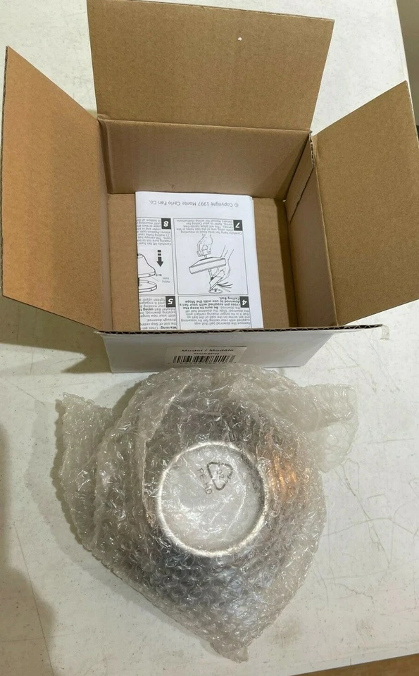 Monte Carlo Polished Nickel Slope Ceiling Adapter MC95PN  - Image 3 of 4