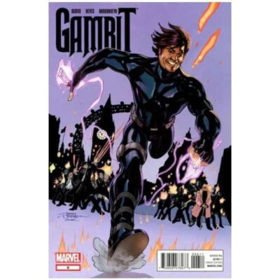 X-Men Gambit #6 Comic 2013 - Marvel Comics - Wolverine Storm Mutant