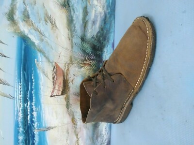 SEAVEES 12/67 MENS CHUKKA SIZE 13 Brown Suede Boots 3 Hole  display picture 1